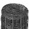 vidaXL Eurofence acciaio 10 x 0,8 m grigio Anteprima dell’immagine prodotto 2