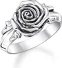 Thomas Sabo Midnight Rose TR2487-637-21 Damenring, Produktbild-Vorschau 1