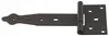 Zier-Scharnier für Türen FEINZ - 150 mm - Schwarz - Produktbild-Vorschau 9