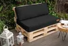 Paletový polštář 120 x 80 Set pro paletový nábytek Euro Náhled obrázku produktu 3