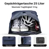Wiltec 65499, Zadní, Taška na kolo, PVC, Polyester, Modrá, Náhled obrázku produktu 4