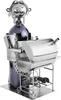 Brubaker portabottiglie barbecue scultura in metallo con Anteprima dell’immagine prodotto 2