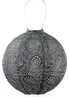 LUMIZ Lampion Solarlampe Round 30 Paisley Dark Grey Produktbild-Vorschau 8