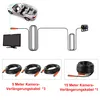 4 X AHD 1080P Caméra de recul Enregistreur Système de recul Voir les images du produit 15