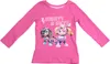 Kinder-Langarm-T-Shirt, 2 Stück, PAW PATROL, rosa/hellrosa Produktbild-Vorschau 2