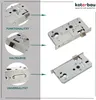 KOTARBAU® Zamek wpuszczany 72x55x30mm Ocynkowany do bram Podgląd zdjęcia produktu 3