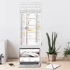 3 Monatskalender 2026 Wandkalender mit Schieber - Produktbild-Vorschau 7