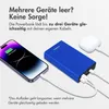 imoshion® Powerbank 20000 mAh Blu Funzione di ricarica Anteprima dell’immagine prodotto 10