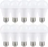 10 x LED Leuchtmittel 9W = 60W E27 opal matt 820lm warmweiß Produktbild-Vorschau 1