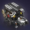 Mould King 10131 W16 Cylinder Engine Dual V8 Clamping Podgląd zdjęcia produktu 18