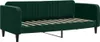 vidaXL Tagesbett Dunkelgrün 80x200 cm Samt Produktbild-Vorschau 1