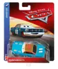 Mattel FLM08 Disney Pixars Cars Mario Andretti Türkis Ford Produktbild-Vorschau 5
