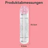 4-in-1 Papierschneider Geschenkpapier, mit Rillwerkzeug, Produktbild-Vorschau 2