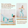 3 Stück Widerstandsband mit Griffen – Elastische Produktbild-Vorschau 2