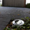 Lutec LED Bodeneinbauleuchte Denver Edelstahl Ø14cm IP67 Produktbild-Vorschau 1