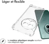étui antichoc imoshion pour le OnePlus 12 - Transparent Voir les images du produit 5