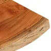 vidaXL Stolová deska 90x40x3,8 cm obdélníková z masivního Náhled obrázku produktu 6