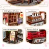 3D DIY Holzpuzzle Sakura Wine Alley, 249 Teile, Produktbild-Vorschau 3