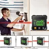 Digitálny uhlomer s magnetickým upevnením, digitálny Náhľad obrázku produktu 9