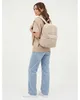 Bench. Freizeitrucksack Rucksack Cord Backpack Beige Produktbild-Vorschau 6