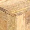 vidaXL Aufbewahrungstruhe 99 x 35 x 48 cm Massivholz Mango Produktbild-Vorschau 4