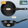 Vilde | Poêle Induction 24 cm - Fonte d'Aluminium avec Voir les images du produit 5
