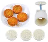 Sada razítek na koláčky Mooncake – 4 sady s 12 různými Náhled obrázku produktu 3