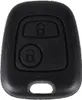 Schlüsselgehäuse passend für Citroen C1, C2, C3, C4, C5, Produktbild-Vorschau 1