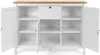 Credenza >Batley II< in bianco - 120x90x40 cm (LxAxP) Anteprima dell’immagine prodotto 22