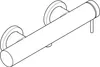 hansgrohe Tecturis S Brausemischer Aufputz chrom, 1 Stk. Produktbild-Vorschau 13