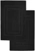 NatureMark 2er Pack Badvorleger Badematte |  | 100% Produktbild-Vorschau 1