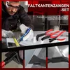 Falzzangen, Falzzangen Klein Set 3tlg Blechbiegezange 0 45 Produktbild-Vorschau 3