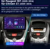 10" Android 12 Autorádio Carplay GPS Navi WiFi BT DAB+ SWC Náhľad obrázku produktu 2