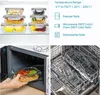 8er Glas Frischhaltedosen mit Deckel,Meal Prep Produktbild-Vorschau 4