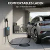 Przenośna ładowarka do pojazdów elektrycznych typu 2, Podgląd zdjęcia produktu 3