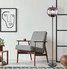 Globo Lighting Stehleuchte Metall schwarz, 1x E27 Produktbild-Vorschau 1