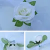Autoschmuck Hochzeit Weiß, Hochzeitsauto Dekorationsset, Produktbild-Vorschau 4