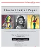 Hahnemühle Sample Pack Matt FineArt Textured, Matný, Náhled obrázku produktu 3