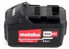 Podstawowy zestaw Metabo z 2x akumulatorem Li-Power 5,2Ah + Podgląd zdjęcia produktu 5