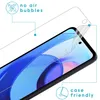 imoshion Displayschutz Folie 3-Pack Motorola Moto E30 / E40 Produktbild-Vorschau 3