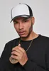 Flexfit Mesh Trucker Trucker Cap mit BW weiß/schwarz S/M Anteprima dell’immagine prodotto 22