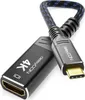 deleyCON 4K USB-C auf HDMI Adapter - 4K@60Hz 1080P Produktbild-Vorschau 1