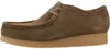 Mocassini Del Marchio Clarks Del Modello 26180920c Verde Anteprima dell’immagine prodotto 2