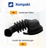 Saugschlauch Faltenbalg passend wie Miele 5913440 für Produktbild-Vorschau 6