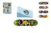 A collage of finger skateboards and a ramp. Náhľad obrázku produktu