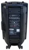 IBIZA PORT15UHF-BT MOBILE BESCHALLUNGSANLAGE 15" inkl. Produktbild-Vorschau 30