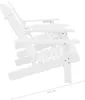 vidaXL Adirondack zahradní židle se stolem z masivního Náhled obrázku produktu 6