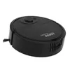 A black robot vacuum cleaner is shown from a side-angle on a white background. Náhled obrázku produktu