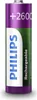 Paquet de 4 piles aa philips r6b4b260/10/ 1,2v/ Voir les images du produit 5