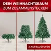 Xonic® Claus künstlicher Weihnachtsbaum 120cm Grün – Produktbild-Vorschau 5